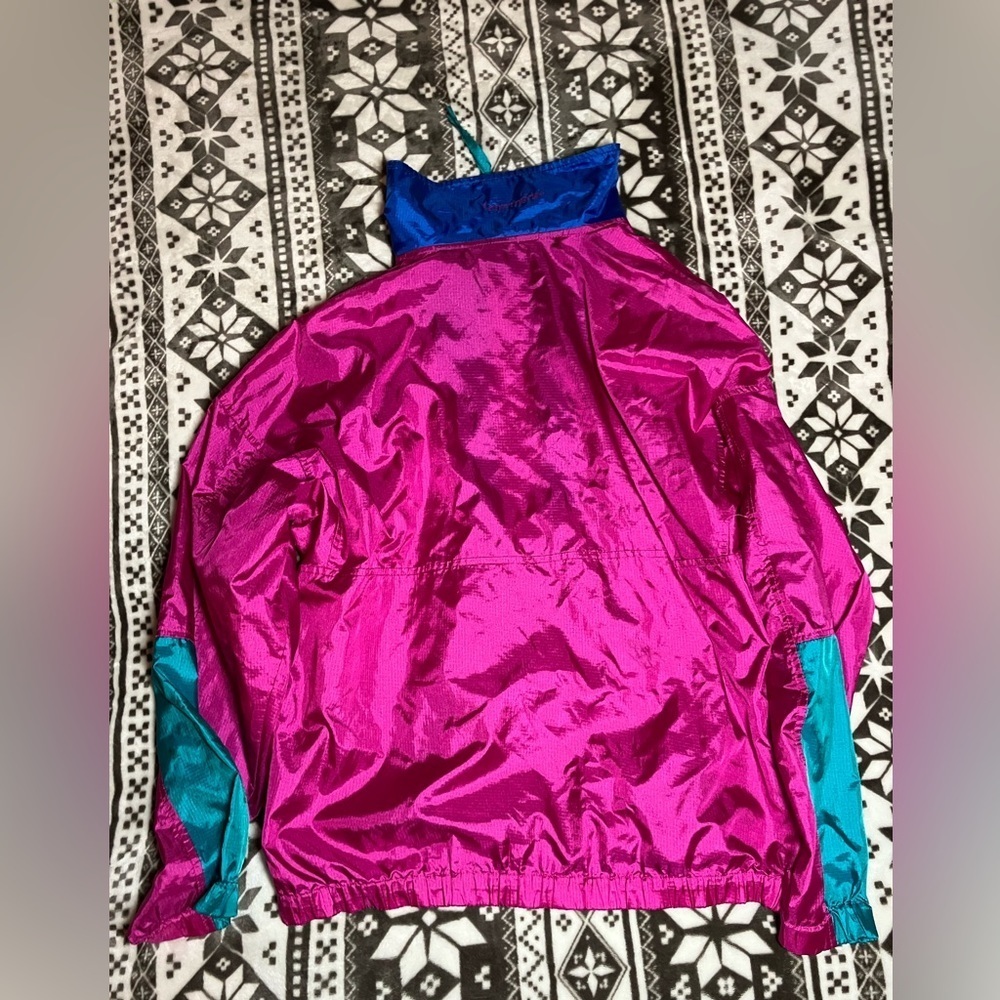 Vintage 80s Columbia intertrainer jacket. - Picture 5 of 6